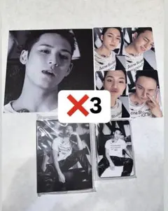 ミンギュ BURSTDAY DAREDEVIL 24種　トレカ　バインダー✖️3