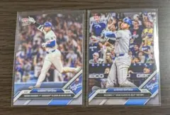 topps now 大谷翔平　40/40 50/50 2枚セット