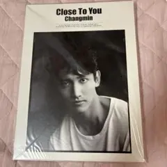 Changmin Close To You CD+DVD 初回盤