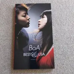 BoA BEST&USA CD DVD 4枚組