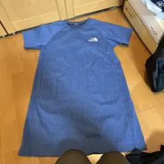 美品　THE NORTH FACE 半袖ワンピース 150