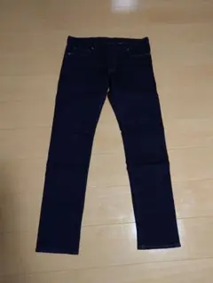 UNIQLO ストレートデニム 33インチ 84cmのサムネイル