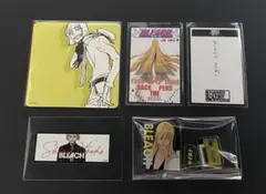 BLEACH 平子真子 アクリルフィギュア FCステッカー 他 4点まとめ売り