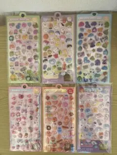 BONBON DROP シールセット 6パック