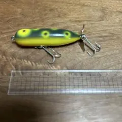 HEDDON CHUGGER JR トップウォーター ルアー - メルカリ