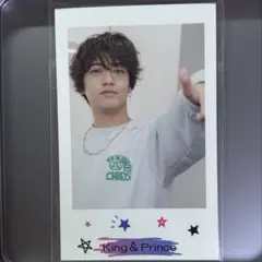 King ＆ Prince 髙橋海人 Re:ERA 会場限定 チェキ風トレカ