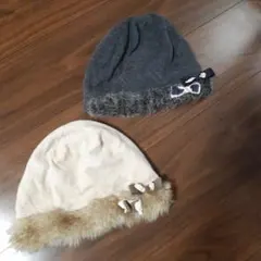 帽子、50㎝と52㎝