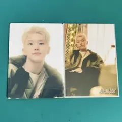 seventeen カフェ cafe ホシ　　winter トレカ