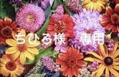 ちひろ様　専用