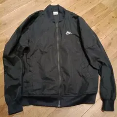 NIKE メンズ ウーブン アンラインド ボンバージャケット　M