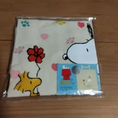新品　スヌーピー帆布ショッピングバッグ