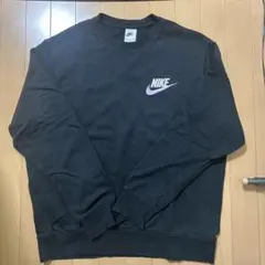 極美品　NIKE 刺繍 トレーナー　スウェット　XL