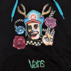 VANS ONE PIECE チョッパー 黒 コラボ COOKIES くっきーのサムネイル