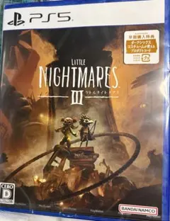 リトルナイトメア3 PS5 パッケージ版