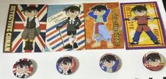 【新品】コナンがいっぱい 缶バッジ