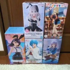美少女フィギュア まとめ売り 5点セット ロシデレ アーリャ 他 未開封