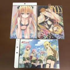 2025年最新】TOLOVEるダークネス クリアファイルの人気アイテム