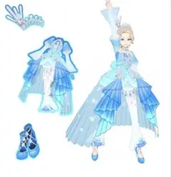 アクアエレメンツ　フルコーデセット　プリマジカード