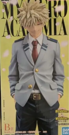 一番くじ　B賞　爆豪勝己　僕のヒーローアカデミア　ヒロアカ