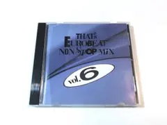 THAT'S EUROBEAT NON STOP MIX Vol.6