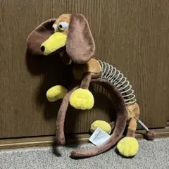 即日発送可　ディズニー　スリンキー　トイストーリー　カチューシャ