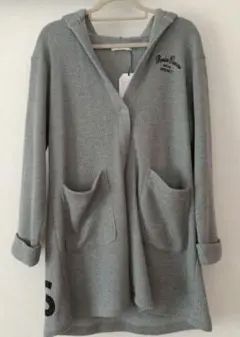 RODEO CROWN フード付きカーディガン グレー フリーサイズ