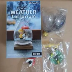 リーメント SNOOPY ウェザーテラリウム Lightning Day