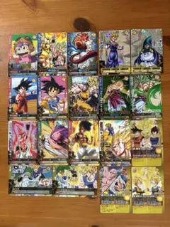 【当時物・美品】ドラゴンボールZ 丸大食品 オマケカード 15枚セット キラあり 当時物・美品】ドラゴンボールZ 丸大食品 オマケカード 15枚セット