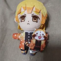 鬼滅の刃　ラスカルコラボぬいぐるみ