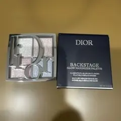DIOR バックステージグロウマキシマイザーパレット　002