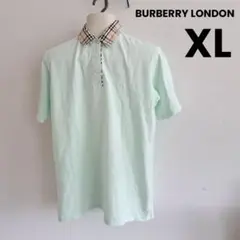 【美品】Burberry London 半袖　ポロシャツ ノバチェック