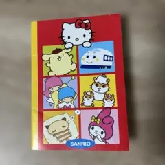 サンリオ　2001年　ステッカーセット　平成レトロ　キティ　キキララ