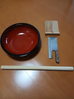 そば打ち道具一式のサムネイル