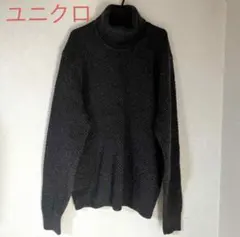 ハイネックセーター ニット