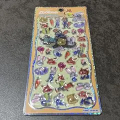 【正規品】ズートピア プチドロップステッカー ディズニー シール カミオジャパン