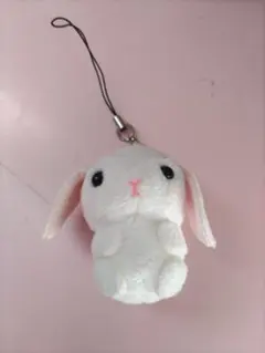 ぷちまる うさぎ ぬいぐるみ ストラップ