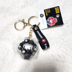 ミャクミャク マイメロディ サンリオ なりきり立体マスコット キーホルダー 黒