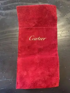 カルティエ　ジュエリーポーチ