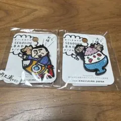 柳原良平ピンバッジ2個セット アンクルトリスセーラー トムズボックス