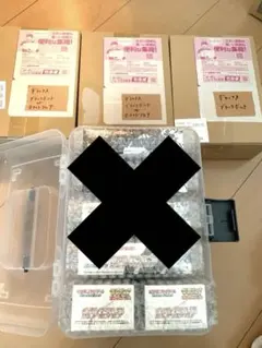 ポケカ　ホワイト　ブラック デラックス　計5BOX