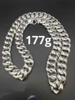S925刻印 極太 喜平ネックレス メキシカンジュエリー シルバー アクセサリー