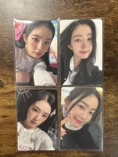 RedVelvet IRENE QQmusic 中国限定 特典 トレカ 4枚 - メルカリ