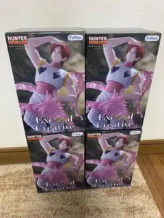 HUNTER×HUNTER ヒソカ フィギュア 9点セット - メルカリ