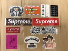 Supreme ステッカー 12枚セット