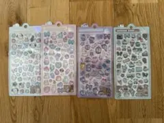 ボンボンドロップシール 新作 ちょこみん すいーつ まじょねこうぃっしゅ