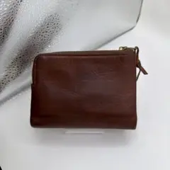 ポーター ソーク 二つ折り財布 porter soak ブラウン - メルカリ