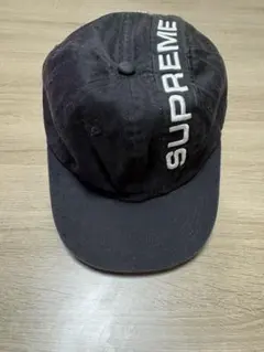 SUPREME ブラック キャップ