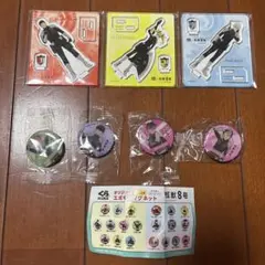 【くら寿司×怪獣8号】アクスタ＆エポキシマグネット　7点セット