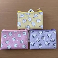 ちいかわ　コインパース3 3個セット