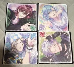 うたプリ　タブナイ　コースター　4種セット